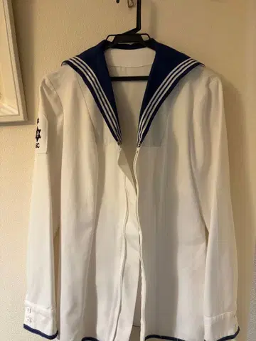 빈티지 세일러 후드티