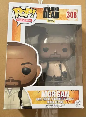 Funko pop 모건 308 The Walking Dead
