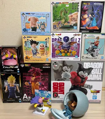 드래곤볼 제일복권 프라이스 피규어 묶음 판매