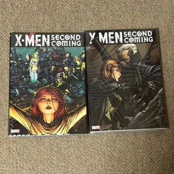X-MEN: 세컨드 커밍 2권 세트 MARVEL 아메리칸 코믹스