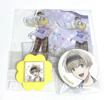 아오페라 오사토 호나미 pipmey 노래하는 오빠 아크릴 스탠드 캔뱃지