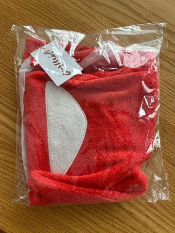 지브리 파크 모노노케 마을 한정품 후드 타월/아시타카