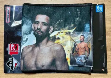 RIZIN 제일복권 크벨 코이케 타월 아크릴 스탠드 세트