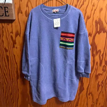 티티카카 플리스 트레이닝복 튜닉 F 사이즈