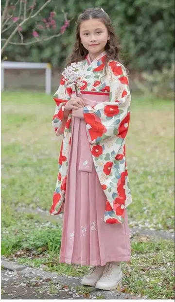 초등학교 졸업식 하카마 세트 캐서린 코티지 150 사이즈