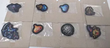 8종 세트 드래곤 퀘스트 캐릭터 마그네츠 로토 삼부작