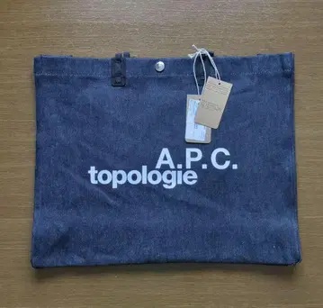 [ 미사용 새상품 ] A.P.C topologie 쇼핑백