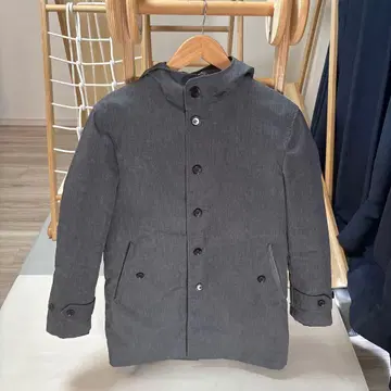 저널 스탠다드 스텐카라 코트 후드 부착 다운