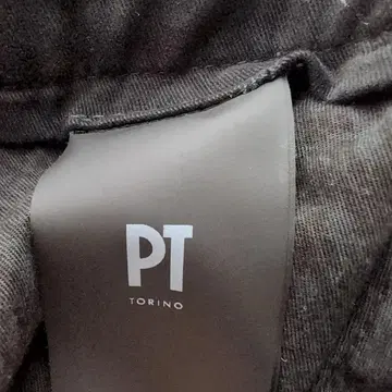 PT TORINO 팬츠 XL 블랙 드로 코드 스트레치 54