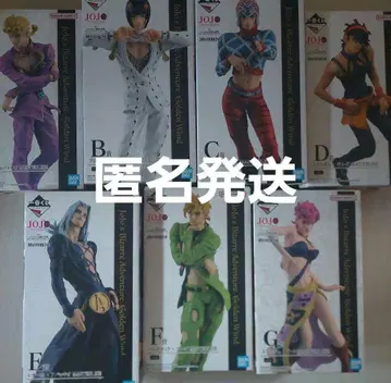 죠죠의 기묘한 모험 피규어 GOLDEN WIND 부챠라티 컴프