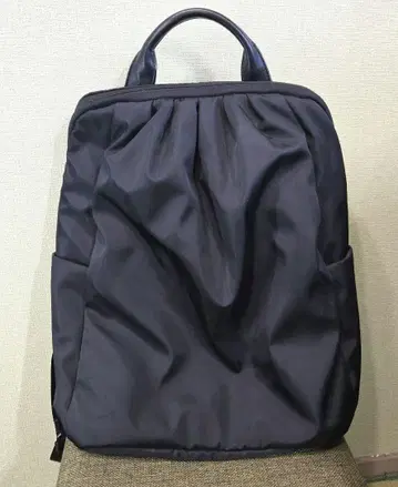 ear PAPILLONNER 깔끔한 라이트 백팩 블랙 이아 파피요네