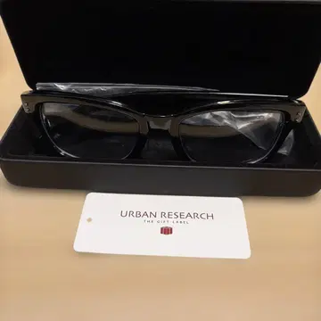 URBAN RESEARCH 블랙 패션용 안경