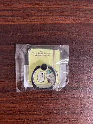 치이카와 (먼작귀) 스마트폰 링 아크릴 키링 아크릴 클립 3종 세트