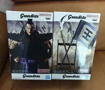 Grandista-OHKI- 왕기장군 피규어 세트