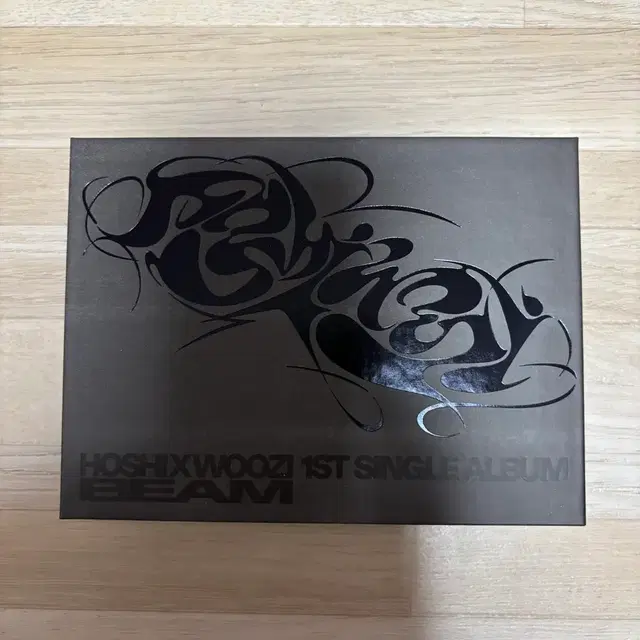 세븐틴 호시우지 BEAM 미니 앨범 kit ver. 포카포함