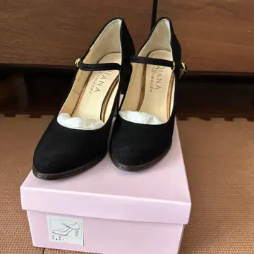 DIANA 크로 실키 펌프스 스웨이드