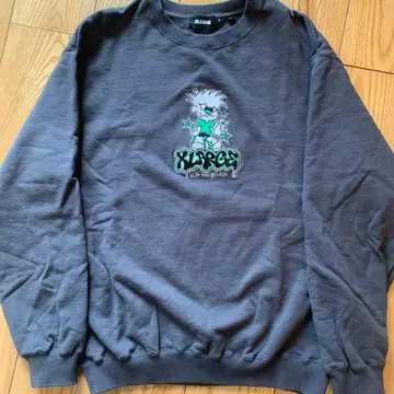 XLARGE 그레이 트레이닝복 M 사이즈