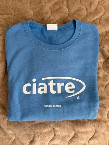 ciatre 2020년 로고 맨투맨