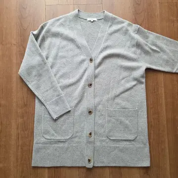 [ PLST ] 그레이 가디건 M 사이즈