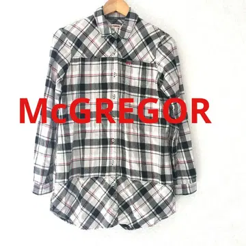 여성용 McGREGOR 오버 셔츠 11호
