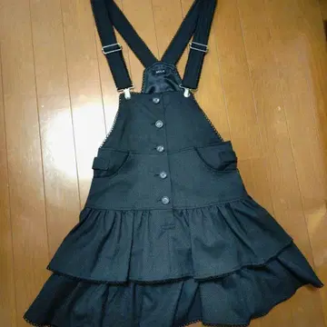 미착용 새상품급 MILK 밀크 살로펫 점프 스커트