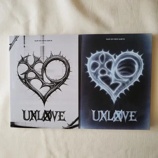 개봉) 엑스러브 XLOV - UXLXVE 앨범 (포카 X)