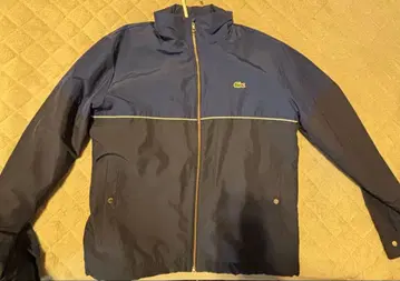 라코스테 나일론 자켓