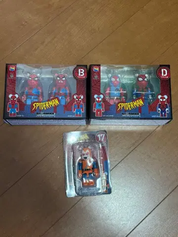 베어브릭 스파이더맨