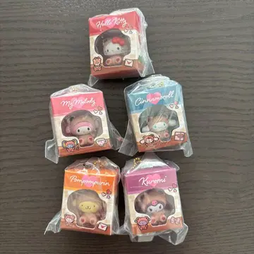 [ 컴플리트 ] 산리오 미니어처 패키지 컬렉션 가챠