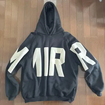 MIRROR9 미러나인 후드티 블랙 XL