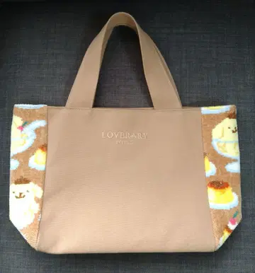 러브러리 페이러 폼폼푸딩 토트백