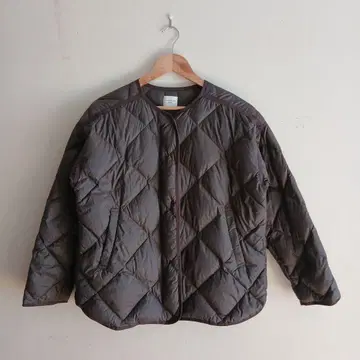 URBAN RESEARCH DOORS 다운 자켓/차콜 그레이