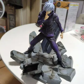 주술회전 시부야 사건 고죠 사토루 피규어