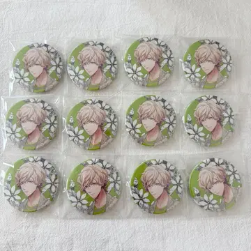 우타프리 HE VENS Flower 캔뱃지 시온