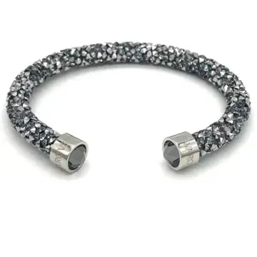 스와로브스키 크리스탈 더스트 뱅글