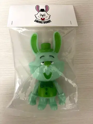 SWING TOYS SWING BUNNY 축광 소프트 비닐
