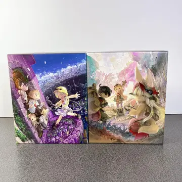 메이드 인 어비스 Blu-ray BOX 상권 하권 상자 오비 없음
