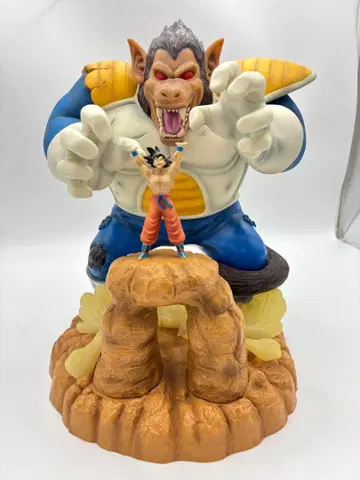 드래곤볼 제일복권 대원숭이 피규어 원기옥