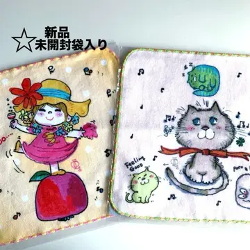 [미개봉 새상품] 미즈모리 아도 아도짱 핸드 타월 2장 세트