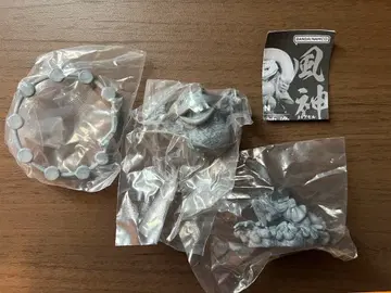 가챠가챠 개구리 풍신뇌신상 뇌신상 동상 컬러