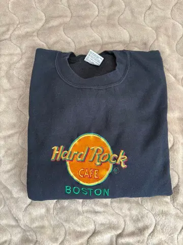 하드 록 카페 스웨트 셔츠 X-LARGE 블랙