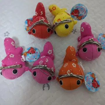 가마구치 금붕어 폴 체인 6개