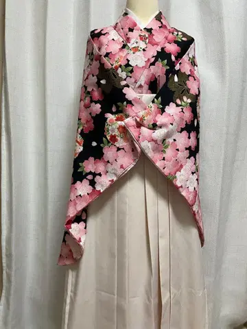 졸업식 하카마 M 사이즈 42