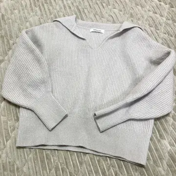 EMMACULATE 스키퍼 니트