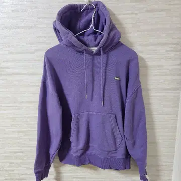 [ S ] LACOSTE LIVE 라코스테 후드티 퍼플
