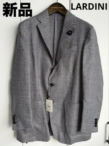 새상품 LARDINI 라르디니 울 자켓 옷걸이 포함 48