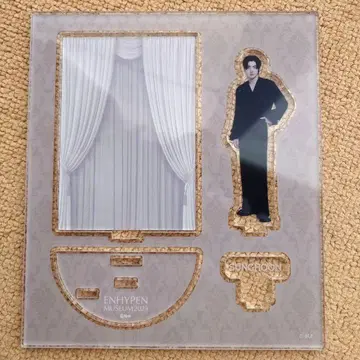 ENHYPEN MUSEUM 2023 성훈 아크릴 스탠드