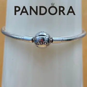 PANDORA 판도라 참 팔찌 팔찌 실버 925