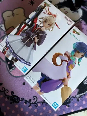 몬스토 캐릭터 야쿠모, 마사무네 피규어 2체 세트