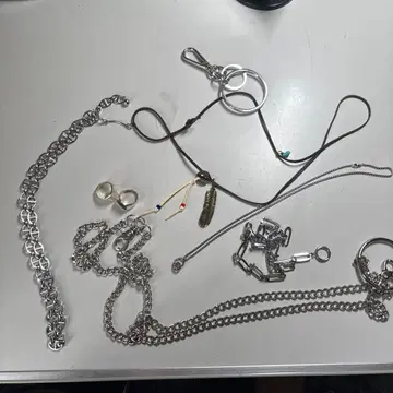 목걸이 카라비너 지갑 체인 반지 묶음 판매 ZOZO TOWN